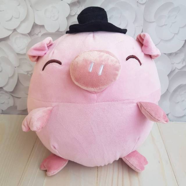 Boneka round pig ball couple boy &amp; girl babi