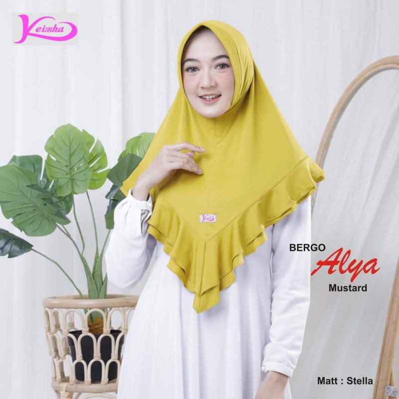Hijab Keissha Terbaru/ Bergo Alya