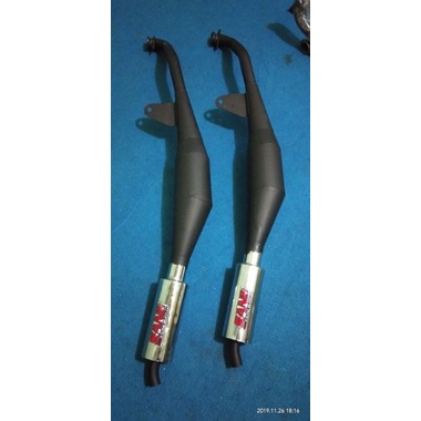 Knalpot standar racing dof  pnp alfa
