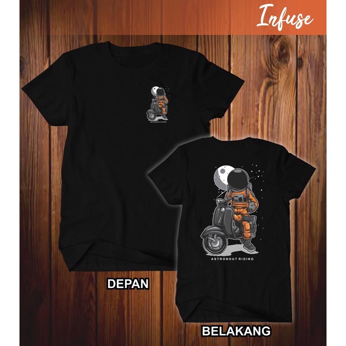 T-shirt infuse local brand premium