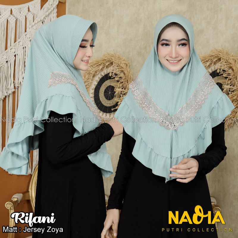 [COD] Rifani Plisket Hijab Instan by Nadia