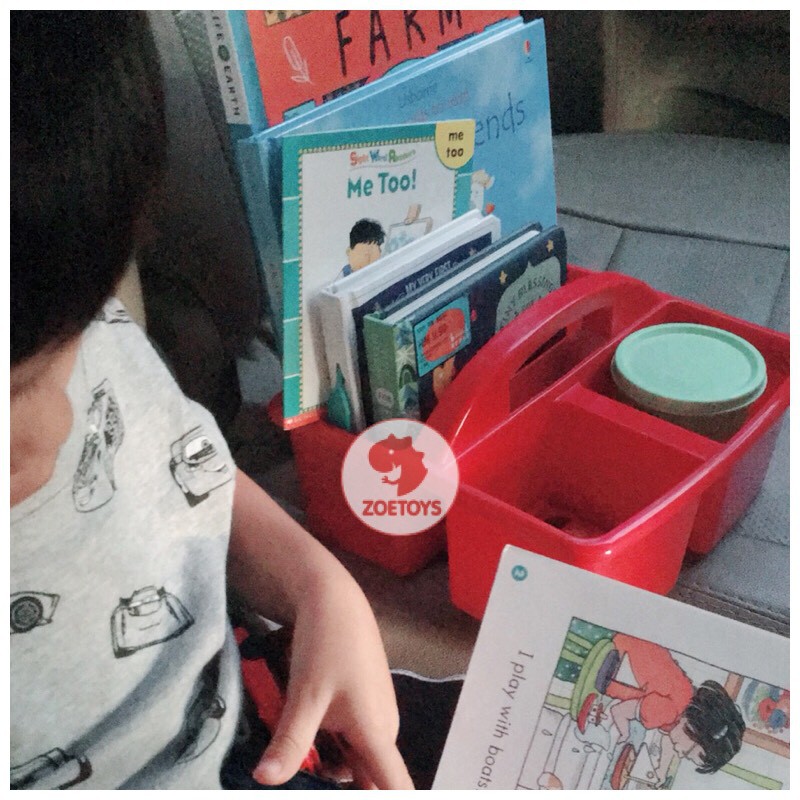 Zoetoys Edu Bucket Tools | Mainan Edukasi Anak