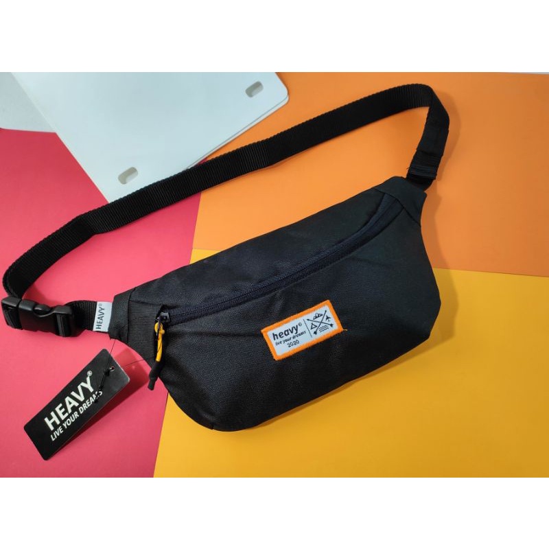 Heavy Official Shop ~ TAS WAISTBAG HEAVY ORIGINAL TAS PINGGANG HEAVY