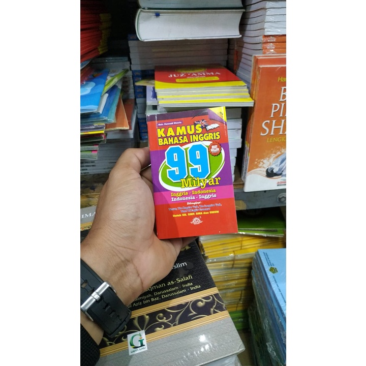 KAMUS SAKU BAHASA INGGRIS INDOSEIA 99 MILYAR