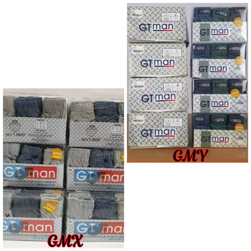 CD Celana Dalam GT-MAN Isi 3 Pcs