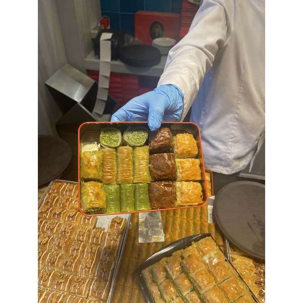

TURKISH BAKLAVA