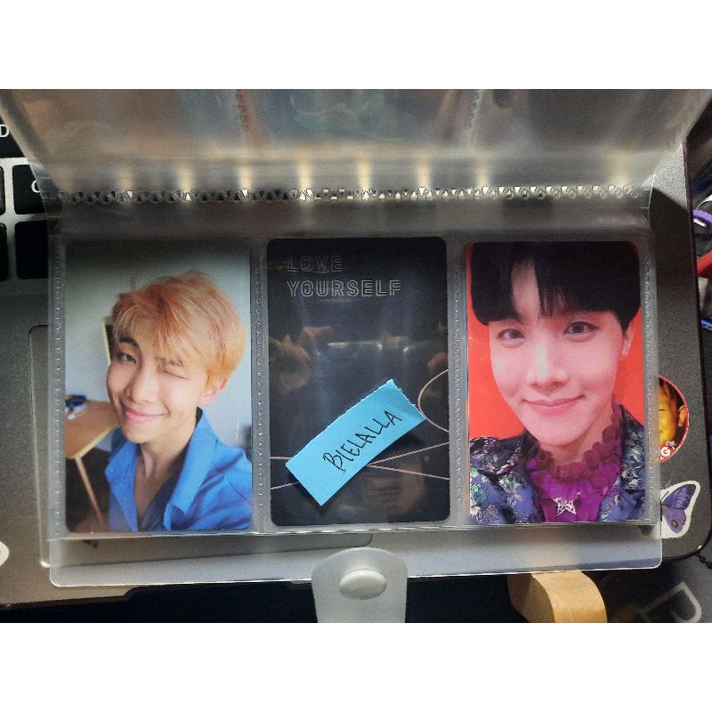 Photocard Love yourself RM Her Jhope Answer