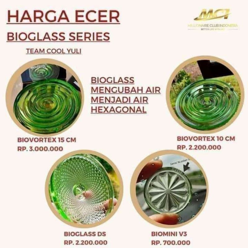 Bioglass MCI