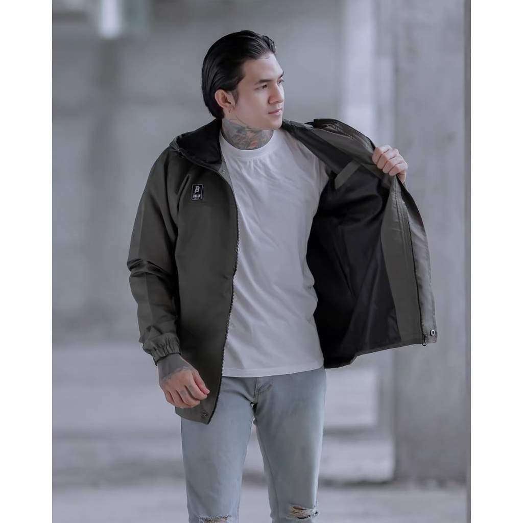 Jaket Parka Outdor Pria Army Bully Inside Taslan Zn Top Brand Quality