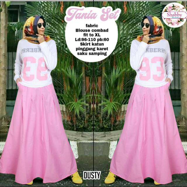 Tania set