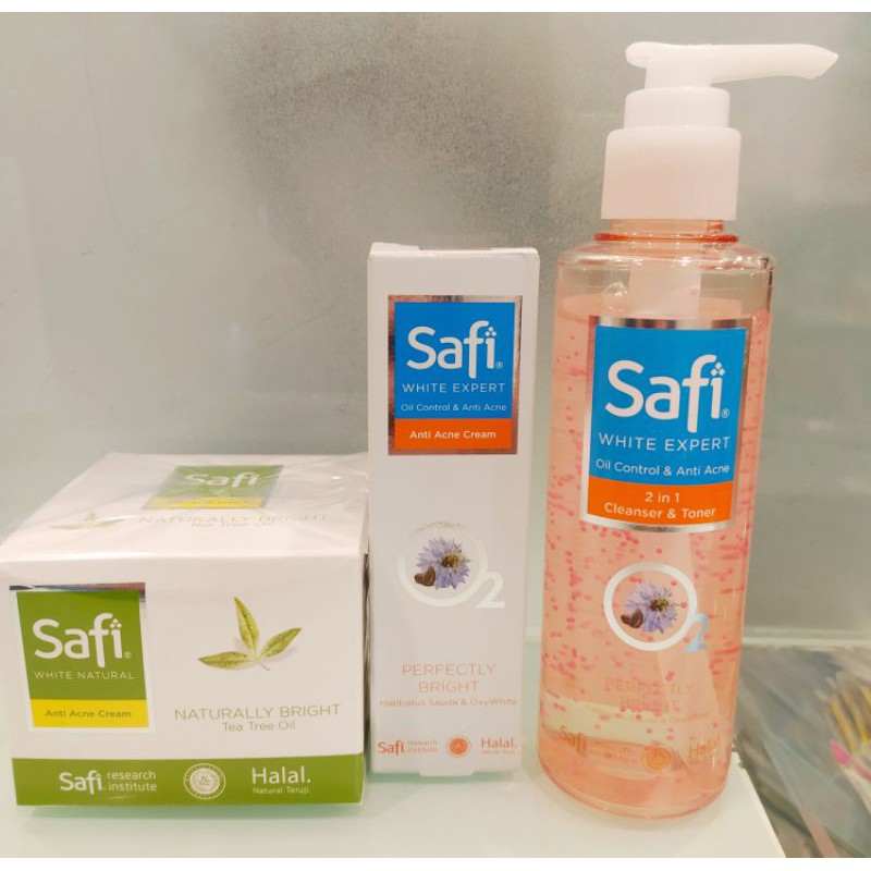 Safi paket jerawat cenderung kering