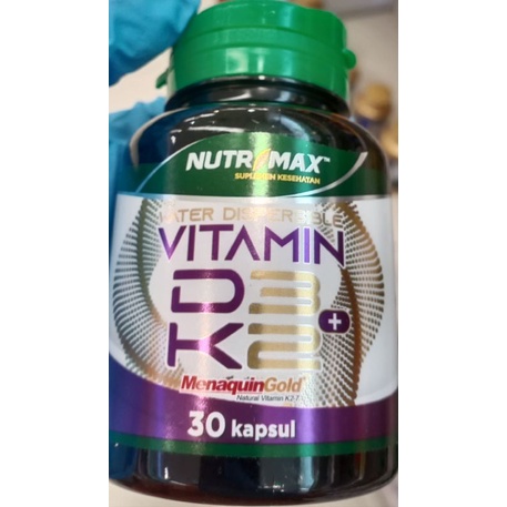 nutrimax  vitamin D3 K2 isi 30 kapsul