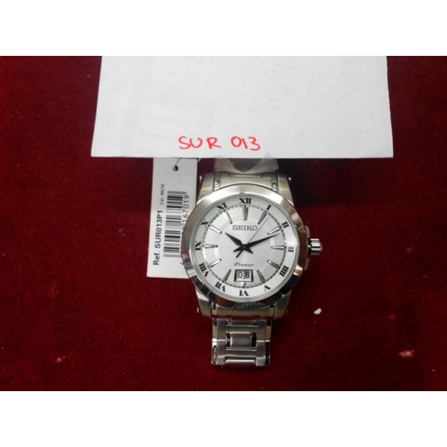 seiko premier sur 013