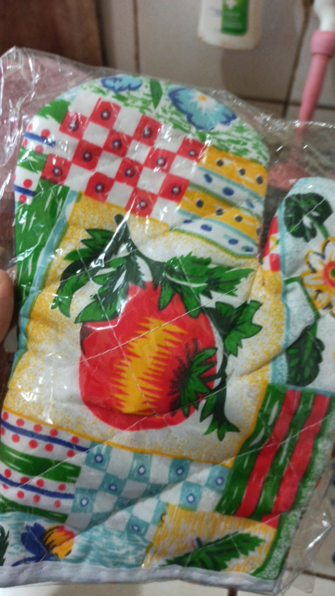 Sarung Tangan Anti Panas Lap Tangan Sarung Tangan Panas Sarung Tangan Oven Harga 1 Pcs