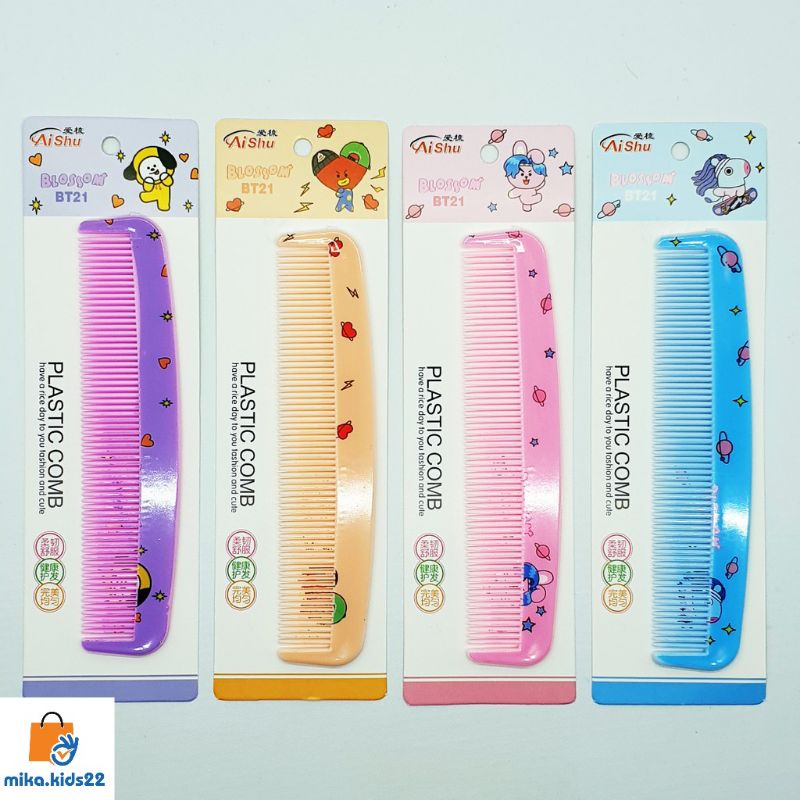 SISIR RAMBUT MOTIF LUCU / SISIR RAMBUT KARAKTER UNIK /SISIR RAMBUT MURAH
