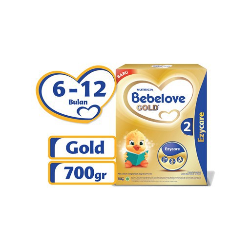 

SUSU BEBELOVE GOLD 2 700 GR