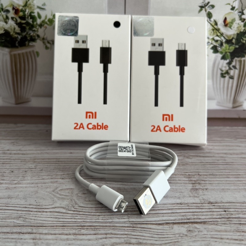 Kabel Data Xiaomi Original 100% 2A Fast Charging micro usb