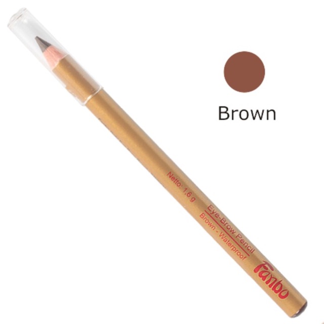 Fanbo Gold Pensil Alis Brown