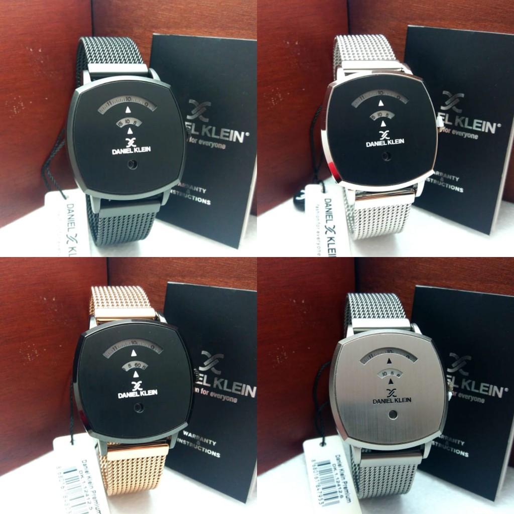 Jam Daniel Klein DK112412 Jam Tangan Pria Original Ori
