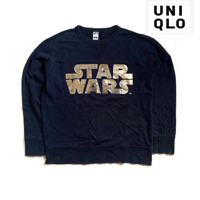 Crewneck Star Wars x Uniqlo Second Original Brandeed