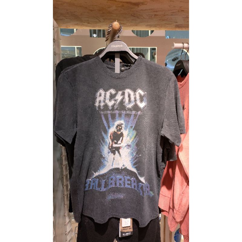 T-shirt ACDC pull&bear MEN