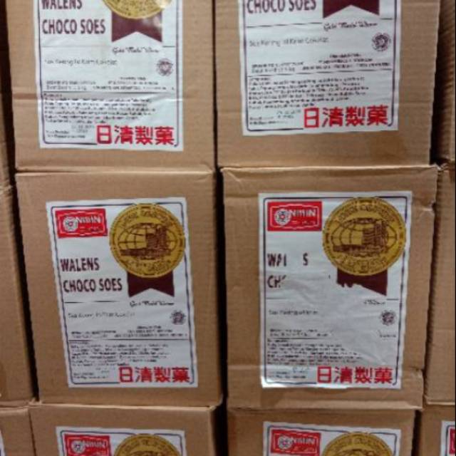 

WALEN'S CHOCO SOES 3,5kg