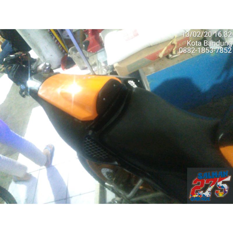 bodi belakang cbr cbu thailand 150 fi 250r undertail fender spakbor belakang variasi cbr old