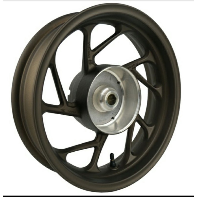 Velg Belakang Vario 160 Brown Asli ORI HONDA