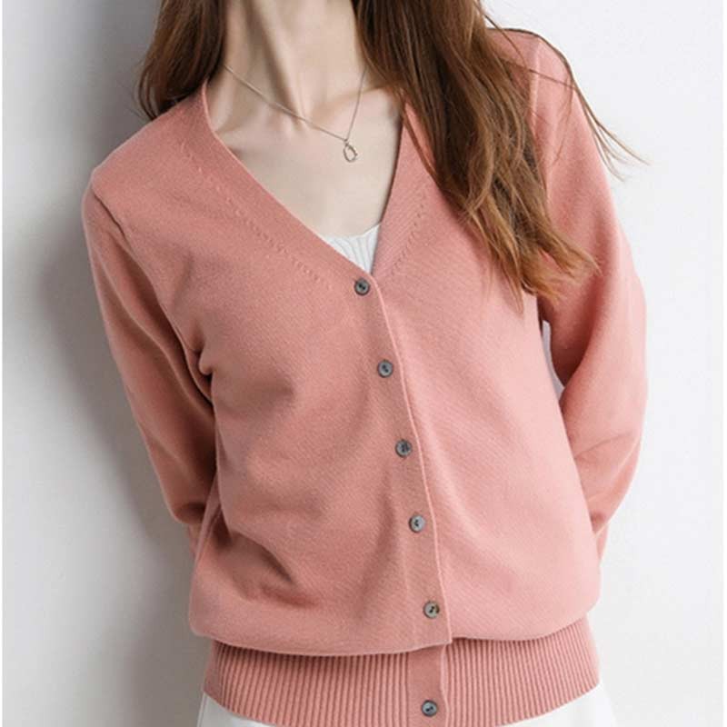 Cardigan/Atasan importlengan panjang sweater/Fashion wanita/Sweater wanita