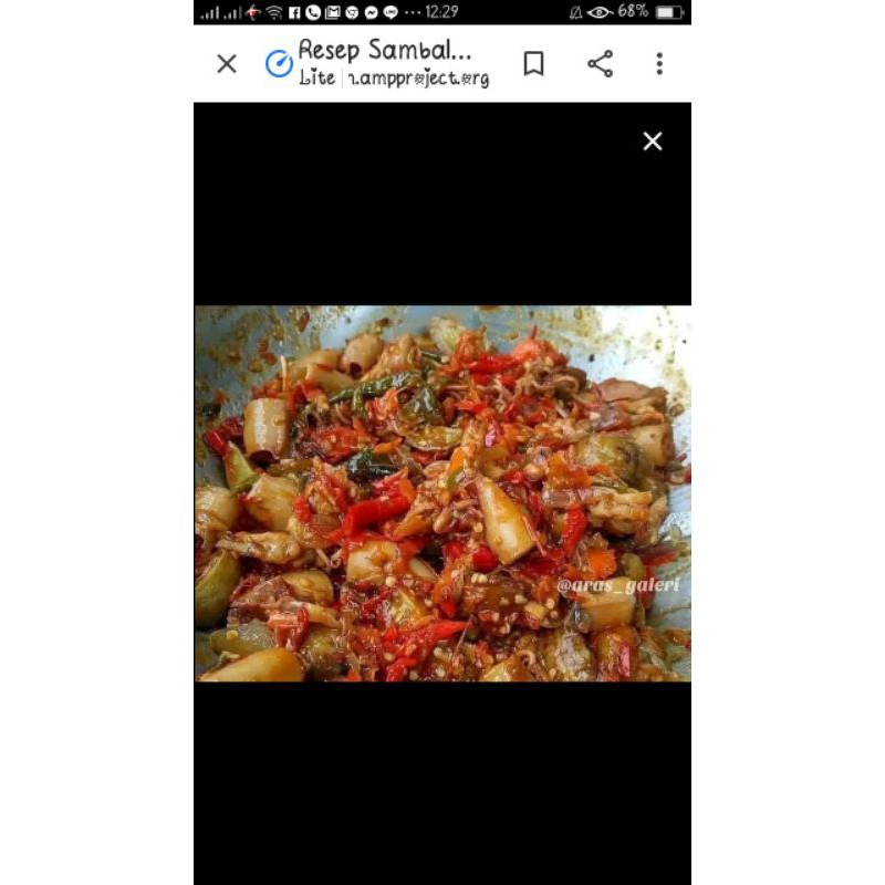 

sambel cumi asin
