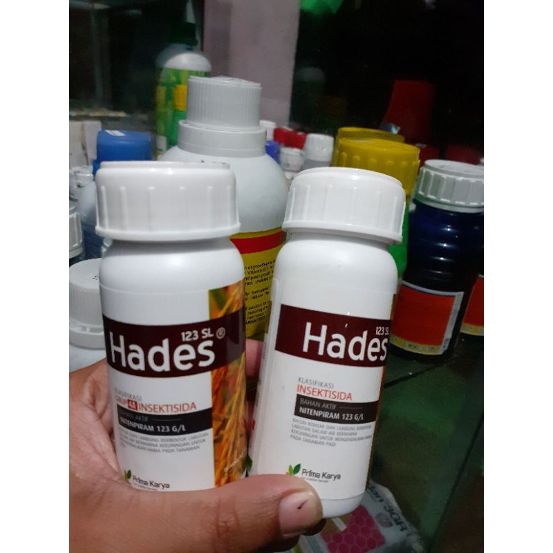 Insektisida Hades 123sl 100 ml