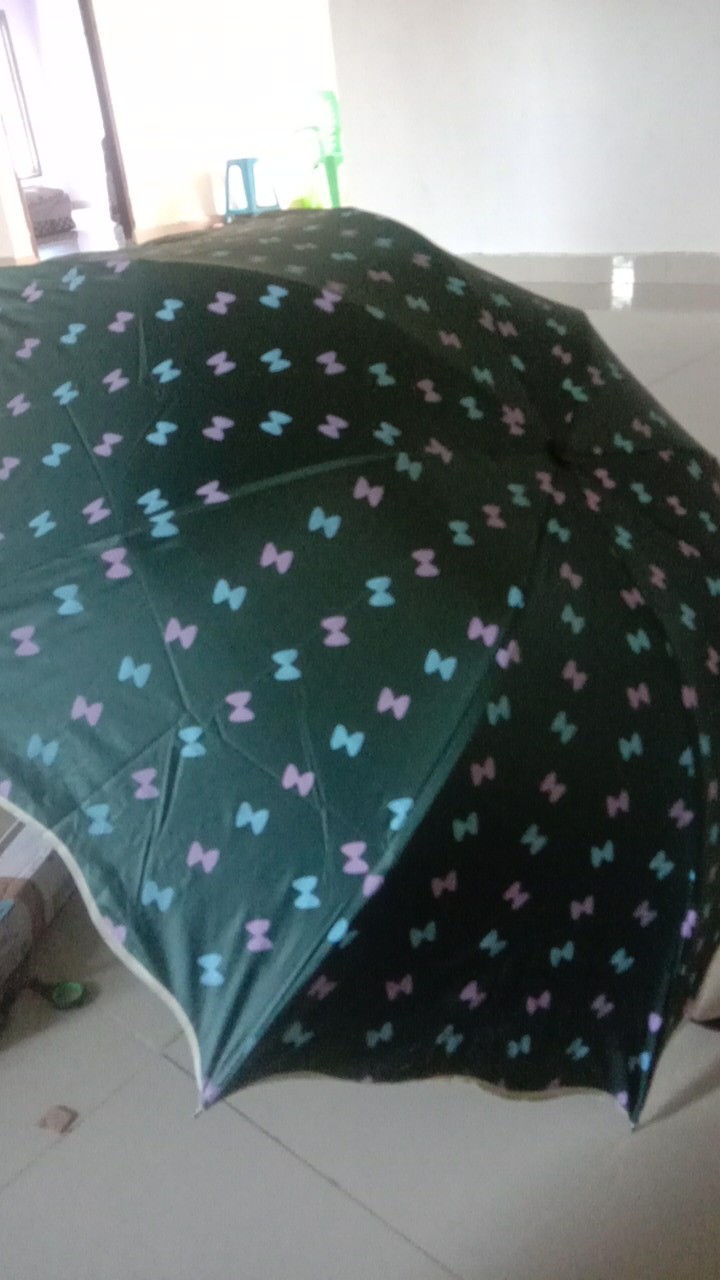 Tabasa Payung Lipat Pita Elegant Loko