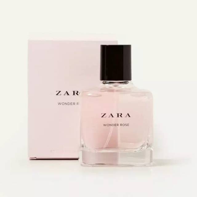 Parfum zara wonder rose EDP 100ML