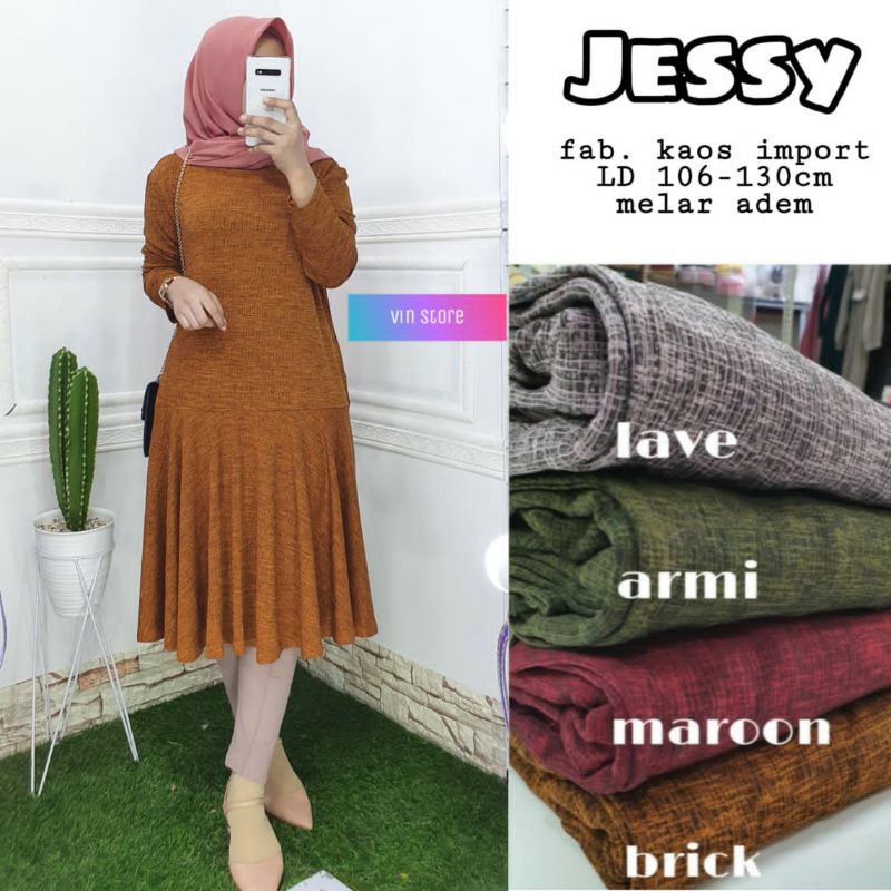 JESSY TUNIK BY VINSTORE
