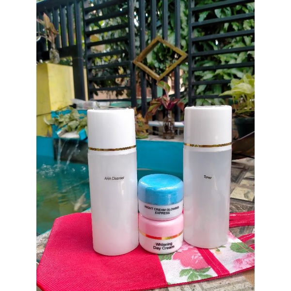 PAKET FARMA WDC 4IN1 GLOWING EXPRESS ORIGINAL