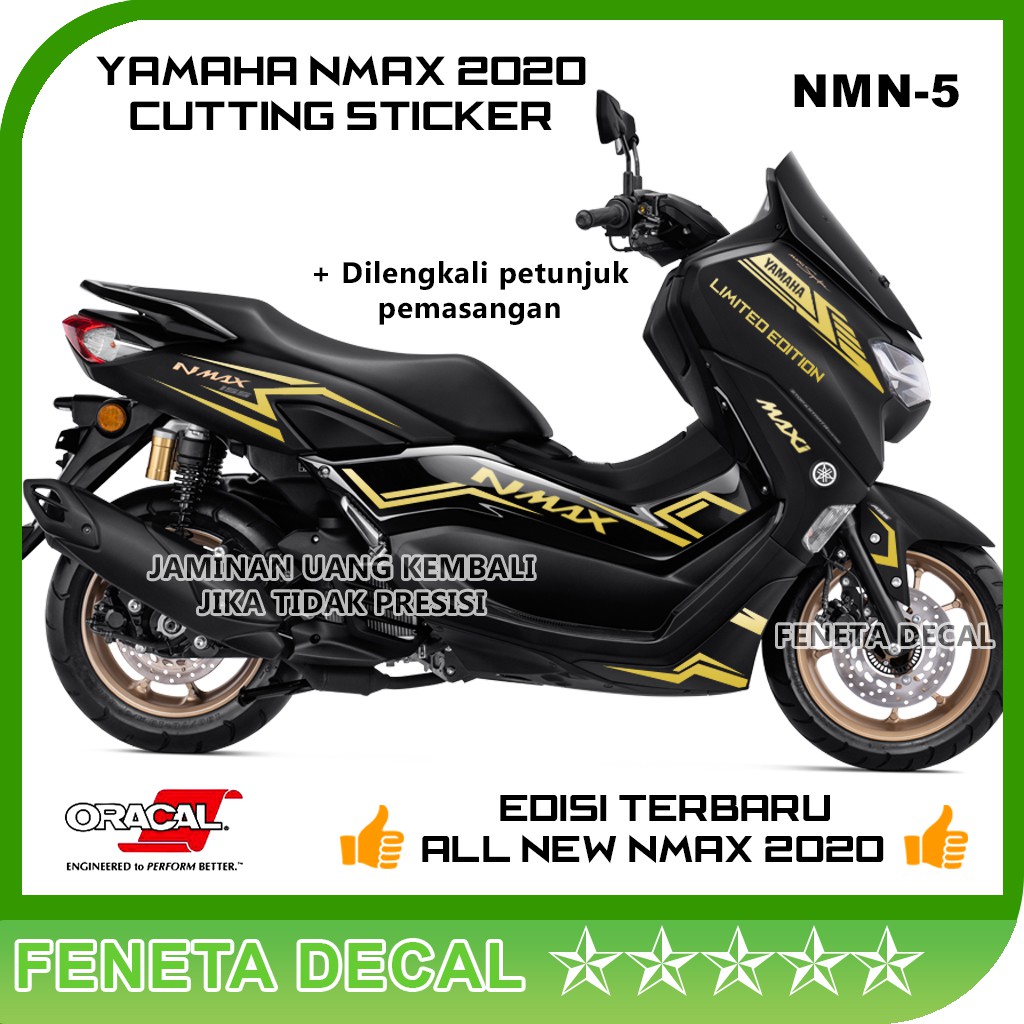 Sticker All New Nmax 2022 Stiker Stripping Motor NMN5 Sticker All New Nmax 2022 Stiker Stripping Motor NMN5