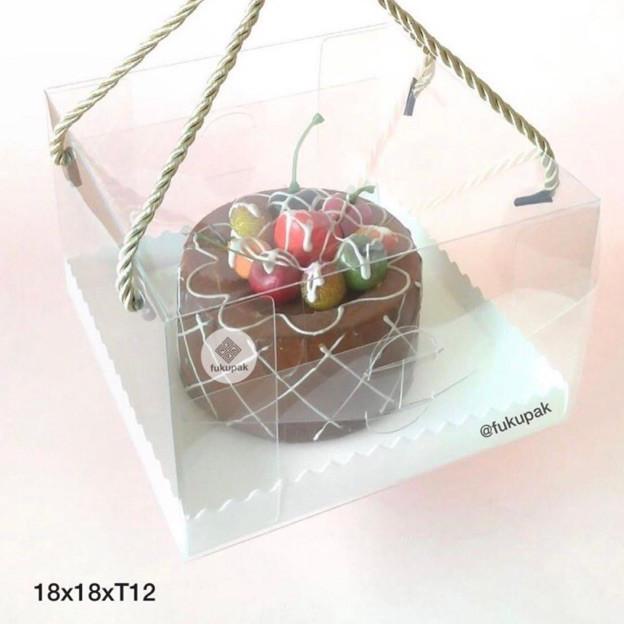 

THV Box Mika Tali 20pcs| Clear Transparent Cake Box| Kotak Hantaran Hamper Tumpeng Chiffon Pudding Lapis✴ (Terlaku.)Super promo ➤