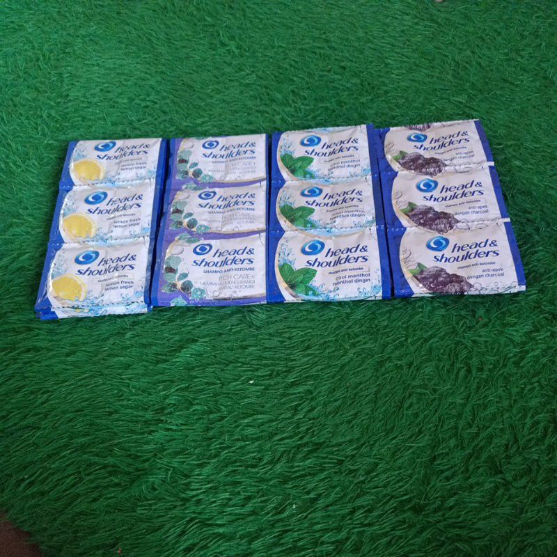 SHAMPO head&amp;shoulders 4 variant 5mli renceng