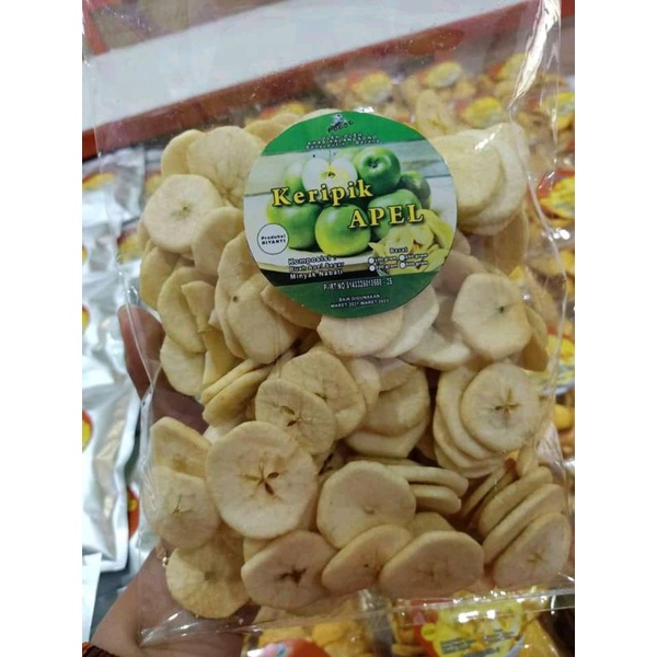 

KERIPIK APEL 200 GRAM