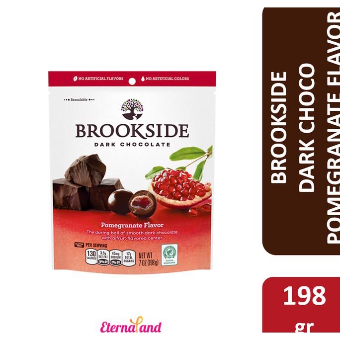 

Brookside Dark Chocolate - Cokelat Brookside Impor Usa Aneka Rasa