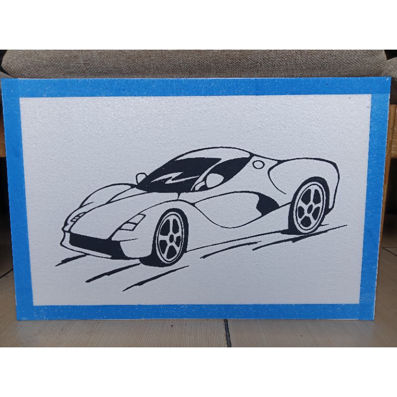 

gambar Styrofoam full hitam harga 3500-17000