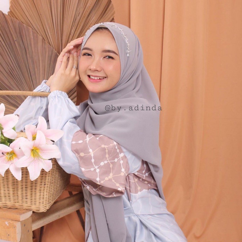 Pashmina HILYA payet permata Pasmina Tali Hijab diamond instant pesta m
