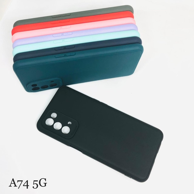 PROMO MAKARON CASE TPU 3D OPPO A74 4G 5G RENO 5 5F POCOPHONE M3 REALME C21