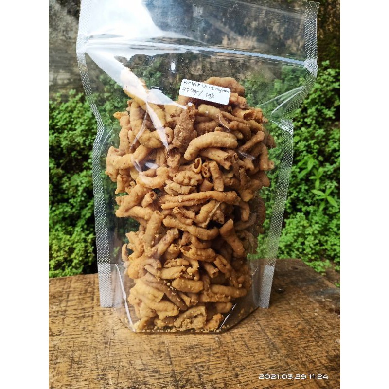 

kripik usus ayam