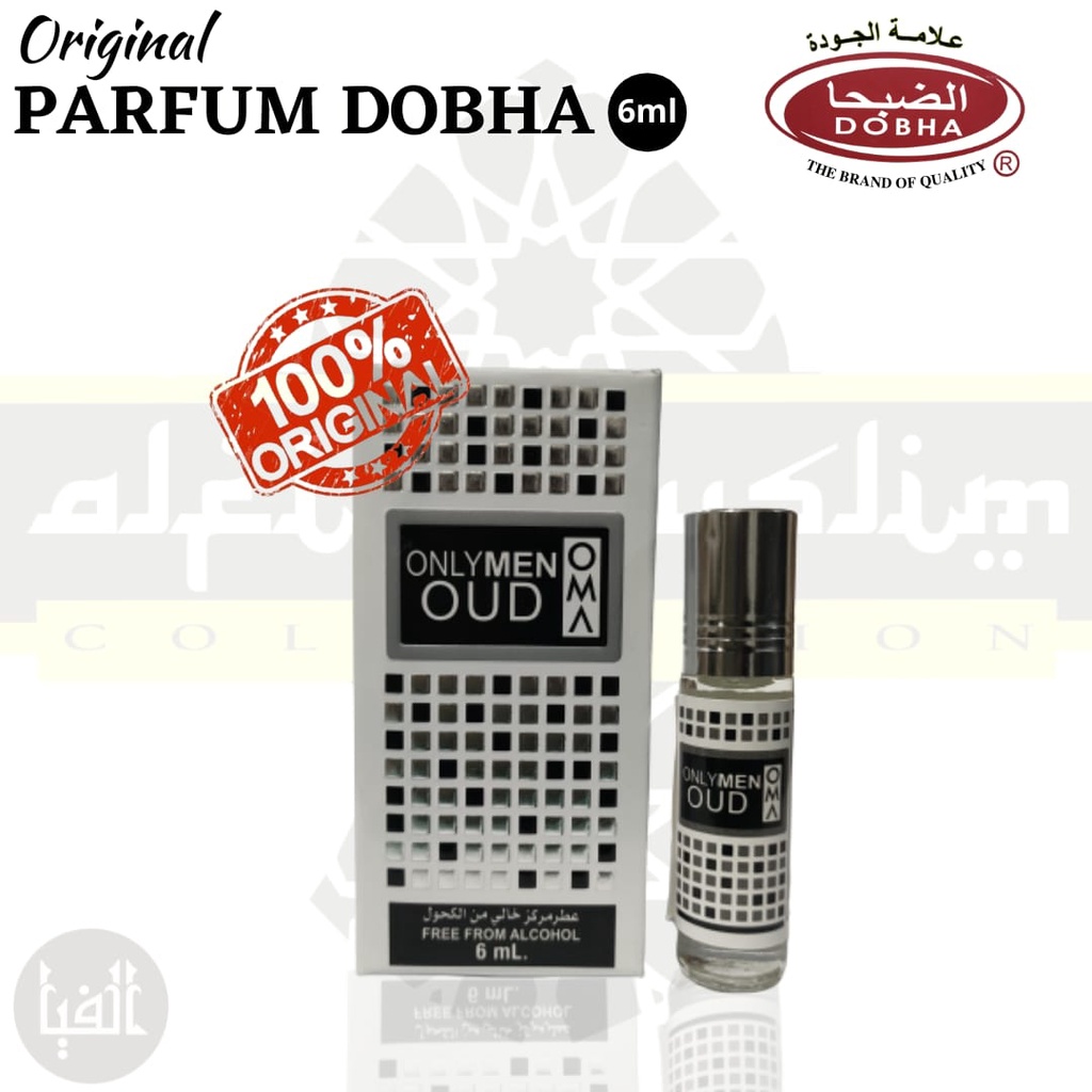 Parfum Only Man Oud Dobha 6 ML