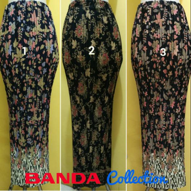 ANEKA KAIN ROK PLISKET