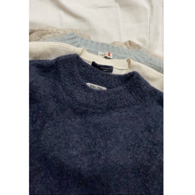 Paket Usaha 10 Pcs Knitwear Premium