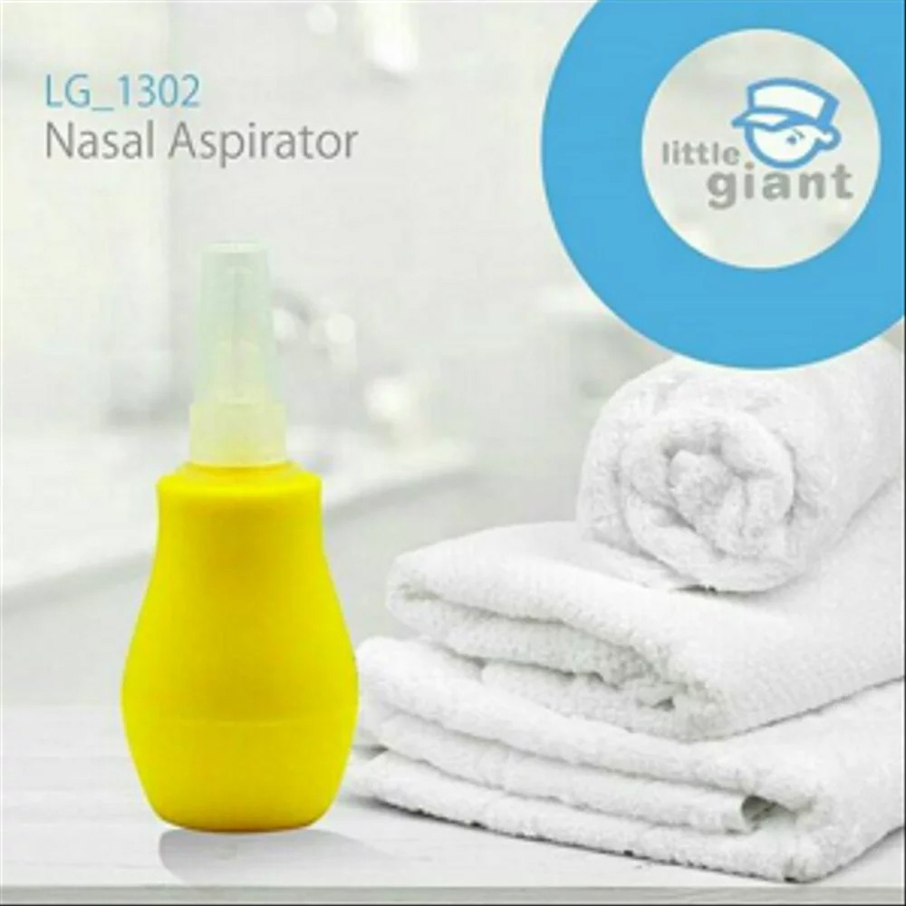 Little Giant Nasal Aspirator tekan pembersih ingus penyedot ingus bayi