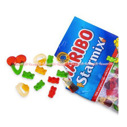 Haribo Starmix Permen Jelly Dengan Berbagai Rasa Gummy 160gr Starmik