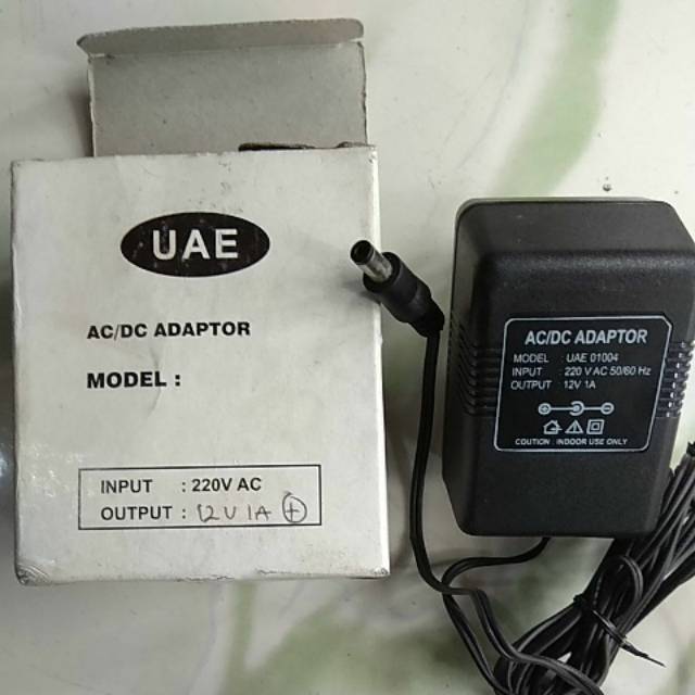 AC/DC ADAPTOR